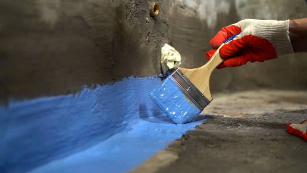 SJ Waterproofing Pros commercial waterproofing team near Lancaster, NY